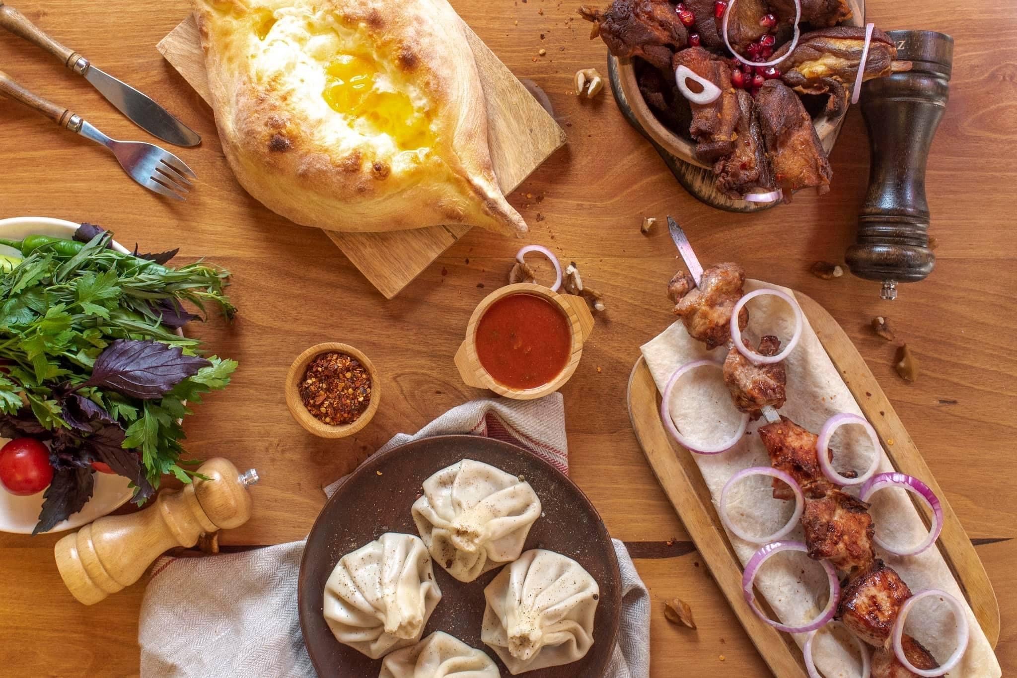 The 10 Must Try Dishes in Georgia